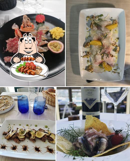 Cibo al Osteria del porto da Lorenzo