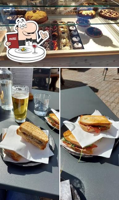 Platti al Pasticceria Panetteria Follis