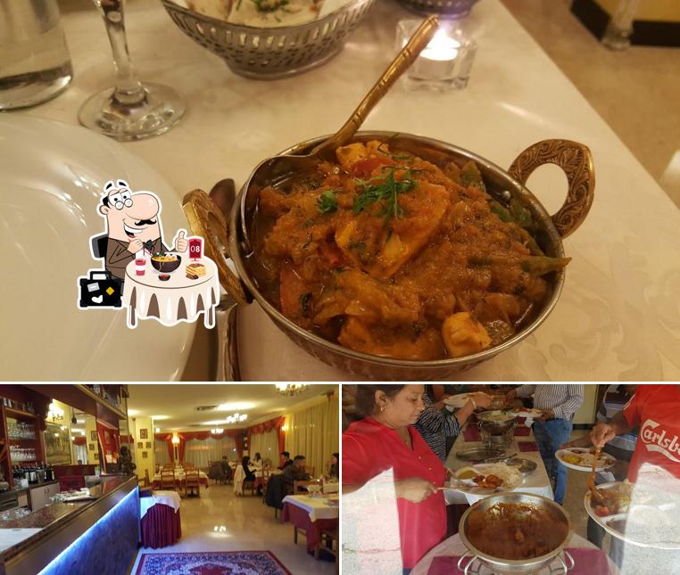 Cibo al Ristorante Indiano Bombay Spice