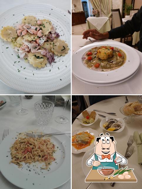 Ravioli al Ristorante La Martinatica