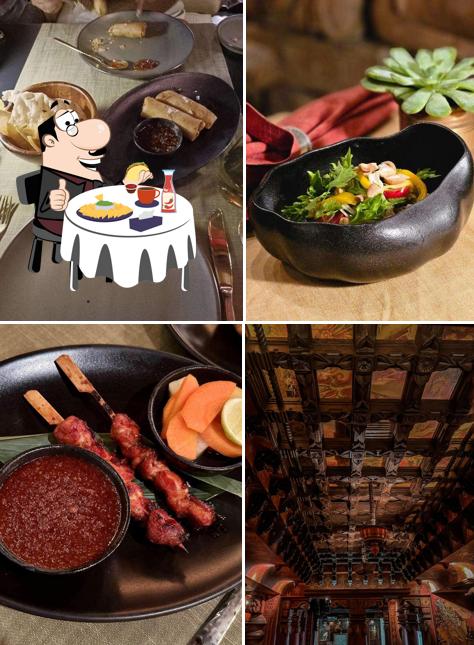 Cheese plate at The Spice Route