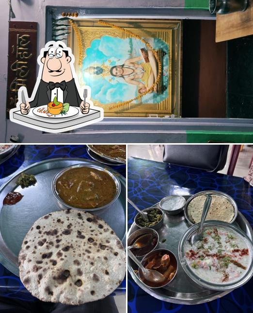 Food at Vinod Bhojanalay