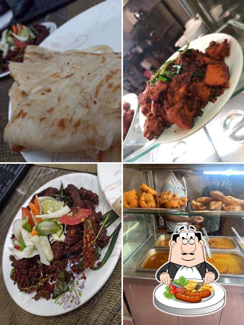 Food at White Food Court