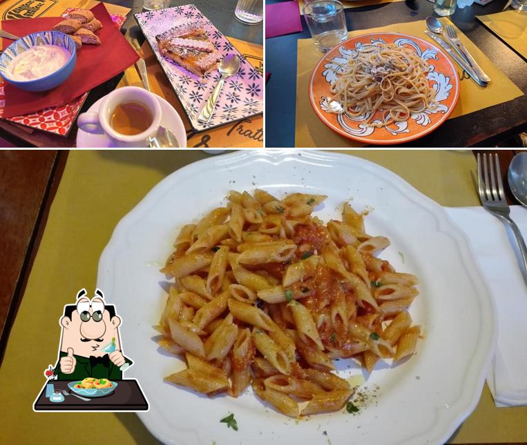 Platti al Trattoria Armandino - Specialitá di pesce