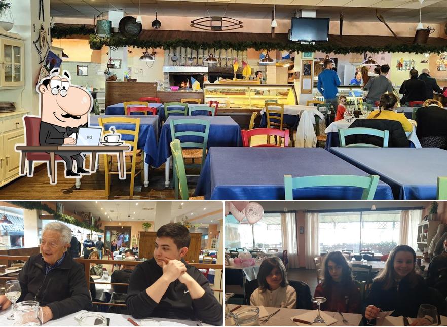 Dai un'occhiata agli interni di Taca Banda