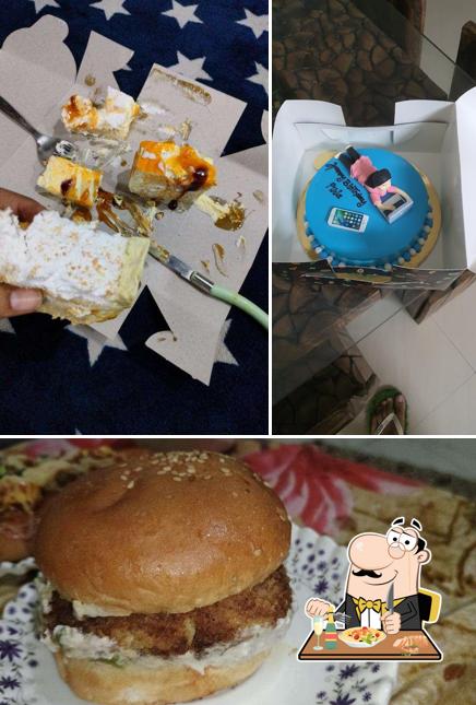 Food at Janta Bakers