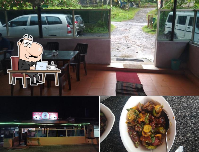 Among various things one can find interior and food at Umbalamane Family Restaurant
