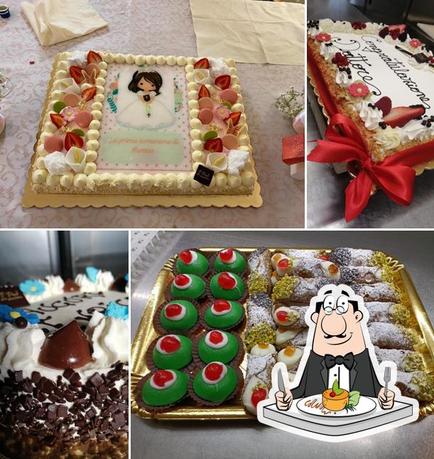 Platti al Bar Pasticceria Il Pinolo