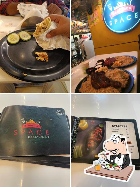 Food at Barbecue Space