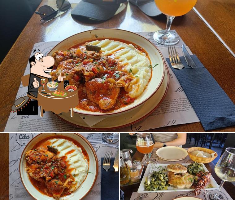 Cibo al Bistro Ćiba