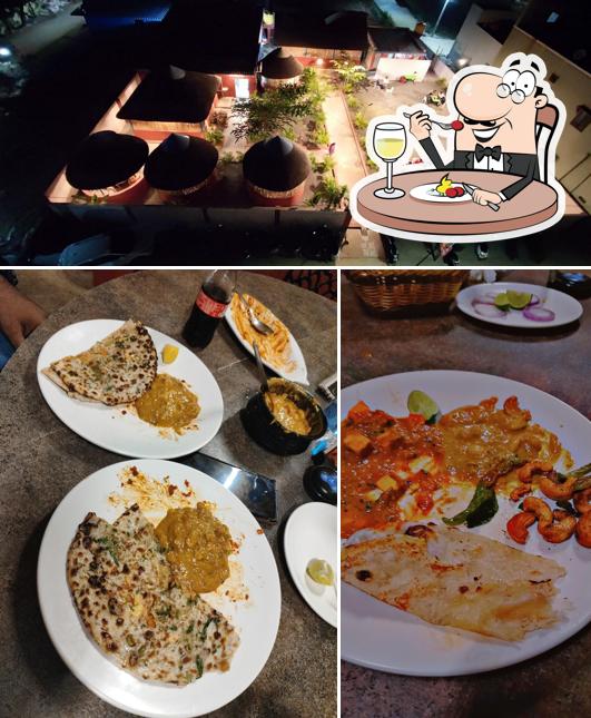 Food at Brundhavan Restaurant