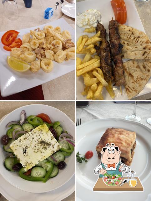 Insalata greca al Ellinikon