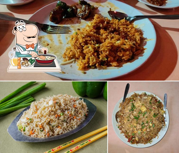 Fried rice at Hong Kong Chinese Restaurant