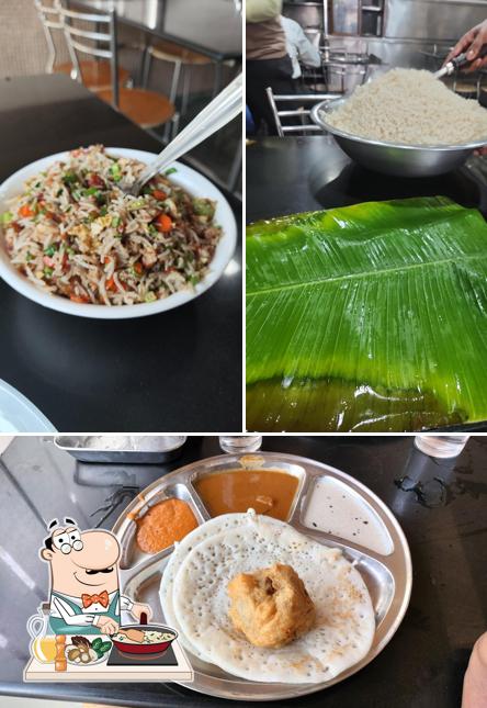 Fried rice at Hotel Kairali