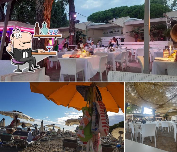 Dai un'occhiata agli interni di Isola d'Oro