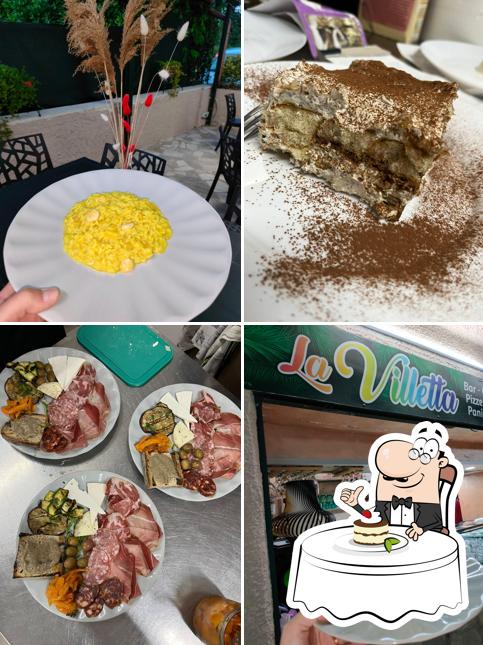 Tiramisù al La Villetta