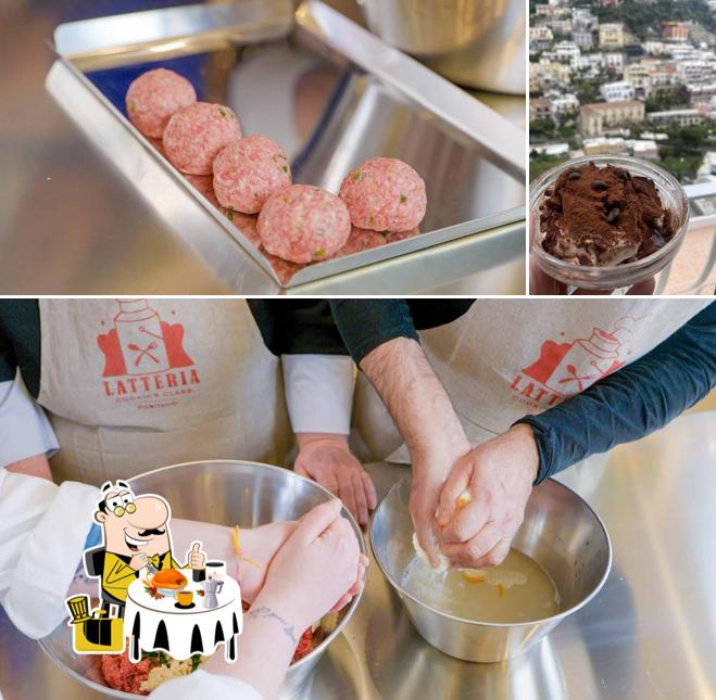 Cibo al Latteria Cooking Class Positano