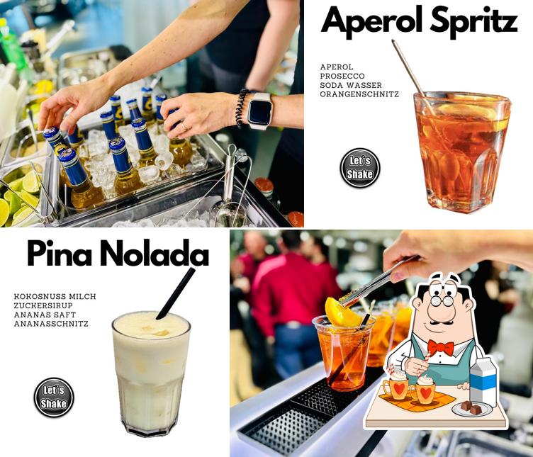 Let's Shake mobile Bar (ZG)