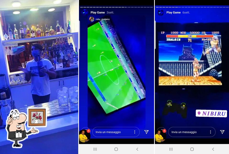 Siediti a un tavolo di NIBIRU Planet Game - Cocktail & Lounge Bar