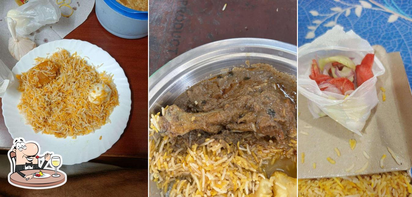 Food at New Kolkata Royal Biryani