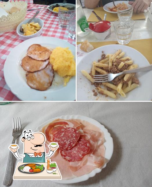 Platti al Agriturismo ASPERTI