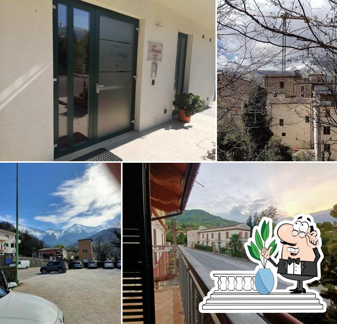 Goditi la vista dagli esterni di Albergo Ristorante Teresa