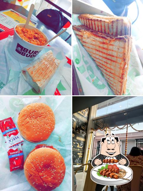 Food at Burger Buddy Chhatarpur