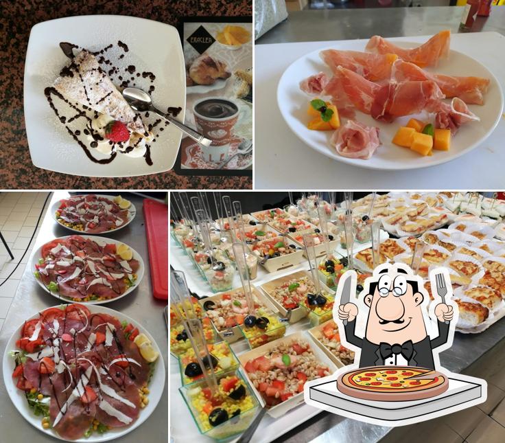 Prenditi una pizza a Cafè dè Medici