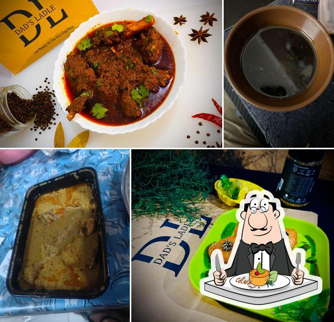 Food at Dad's Ladle