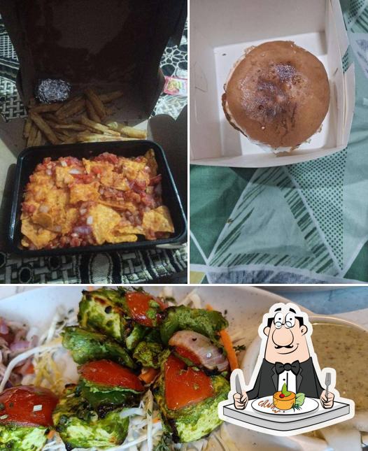Food at Divine Bistro