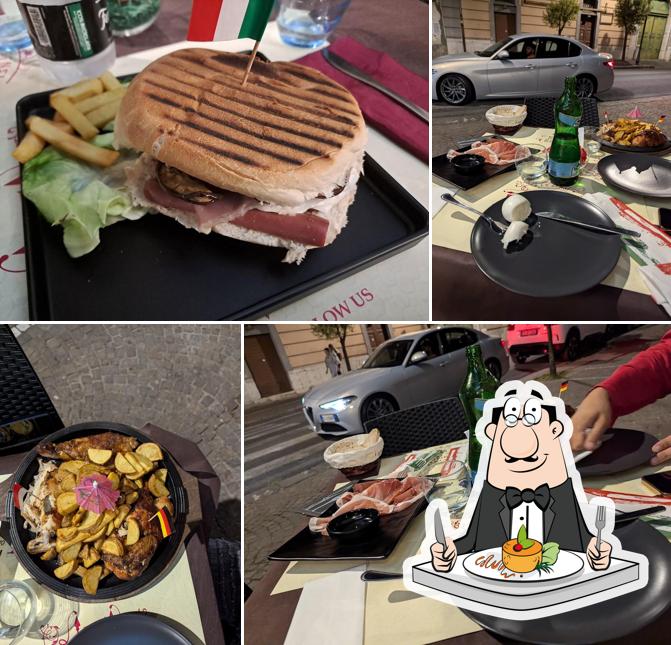 I 5 sensi braceria girarrosto paninoteca ristorante