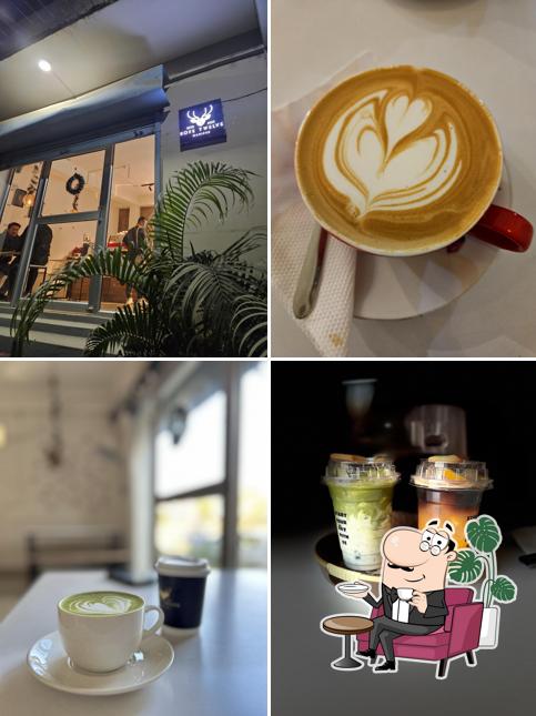 Check out how Kofe Twelve looks inside