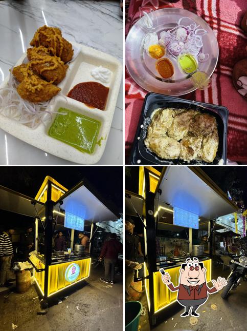 Among various things one can find food and exterior at Mr Momo 99