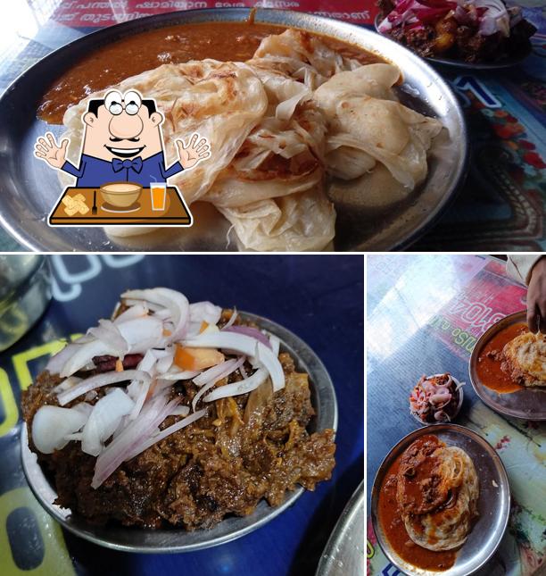 Food at Panji Kada(പഞ്ഞി കട)