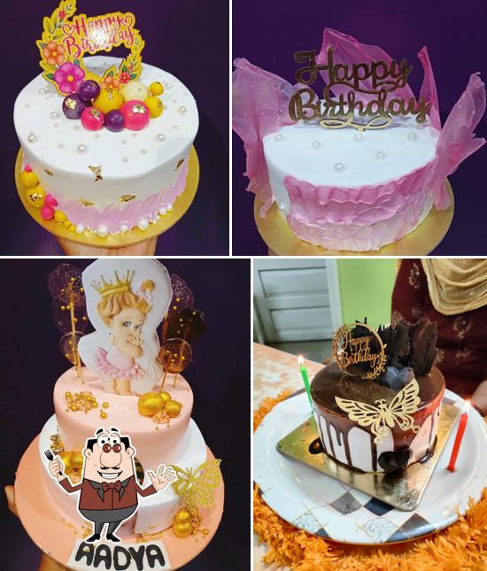 Meals at Piya's Cake N Art(Cake class in Dhanbad & Eggless Cake Bakery order)