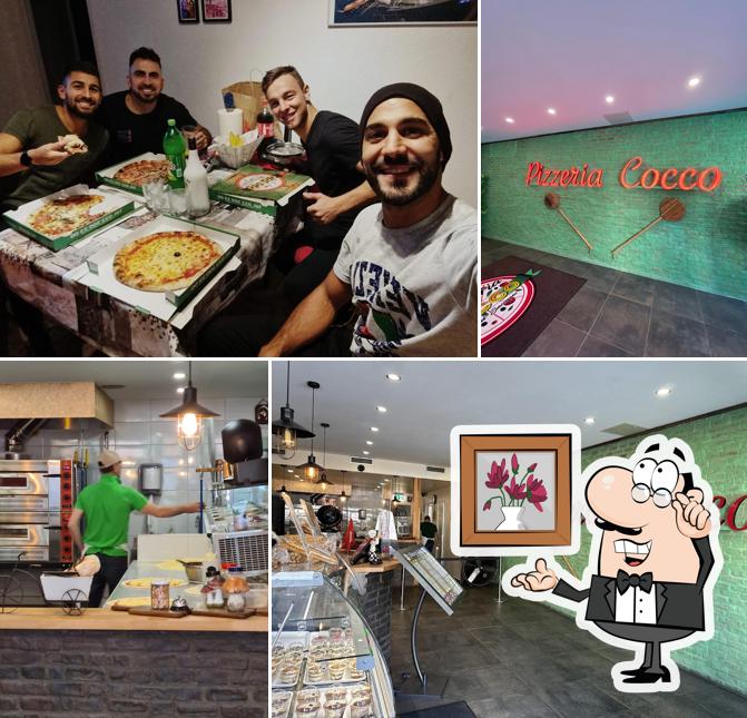 Gli interni di Pizzeria Cocco SA
