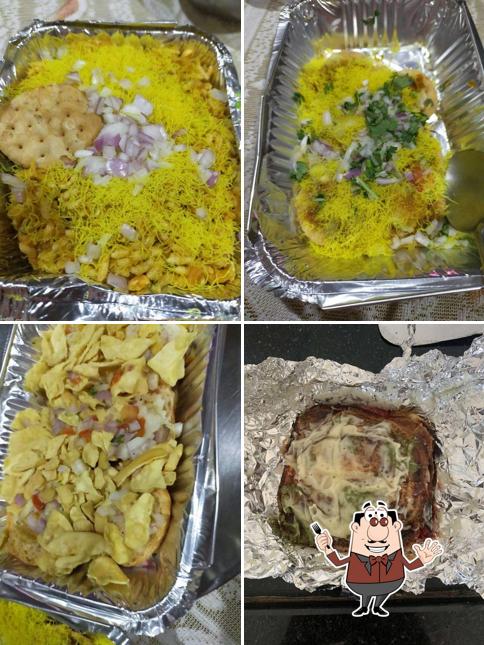 Food at Shree Vishnu Laxmi Bhelpuri And Ice Cream Center