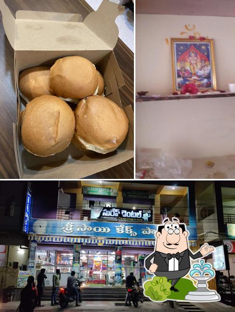 The exterior of Sri Sai Cakes