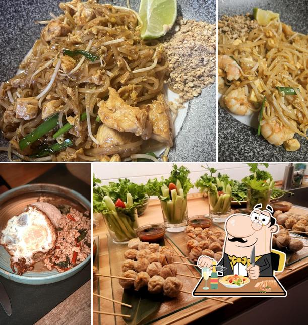 Thai Break - Italian Lunch & Thai Dinner