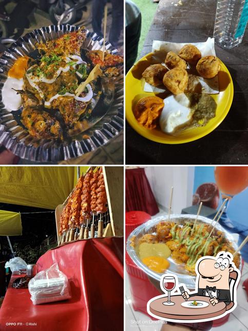 Meals at Uttam vio momos