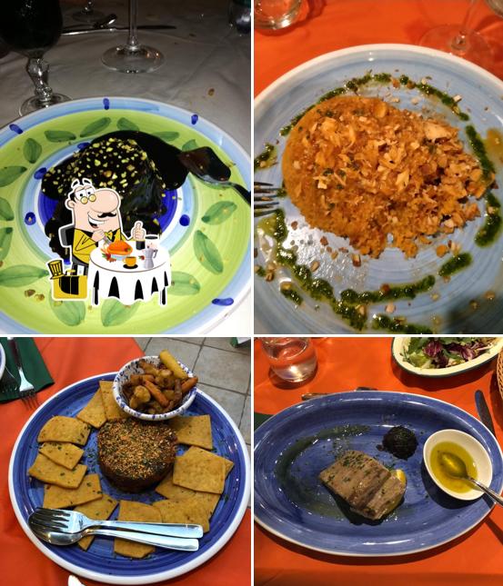 Platti al Ristorante Corallo