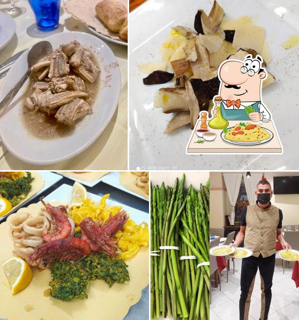 Platti al Ristorante Mondo & Luca