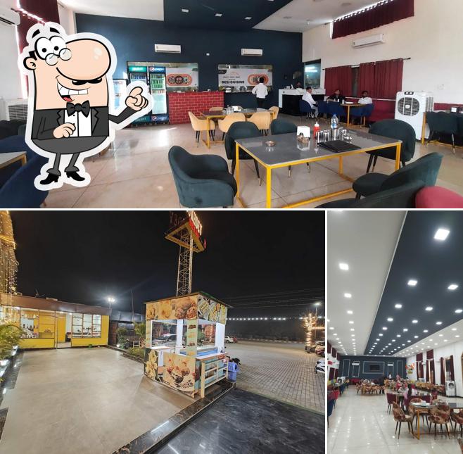 Check out how Sukhdev Dhaba looks inside