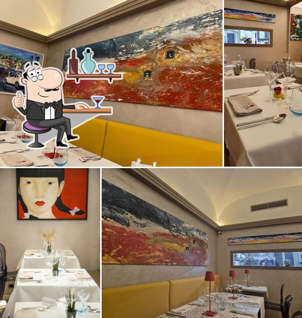 Dai un'occhiata agli interni di Zi’ Ninella Ristorante Gourmet