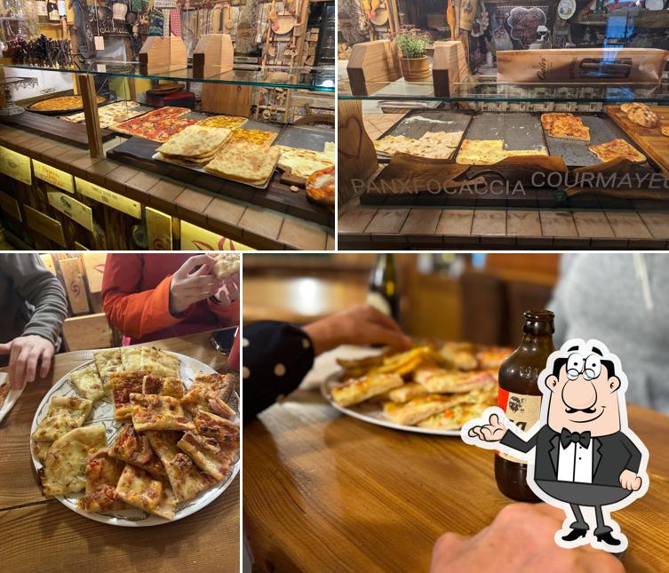 Dai un'occhiata agli interni di Pan Per Focaccia