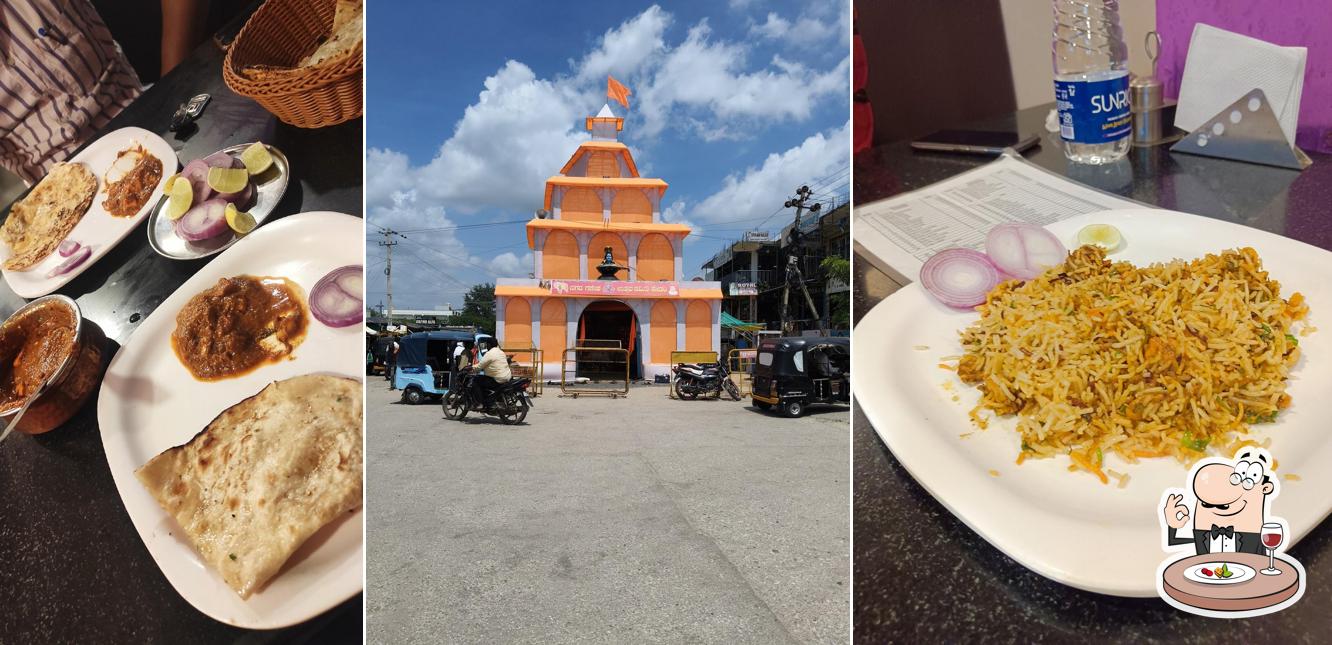 Food at Hotel Nandi Hills