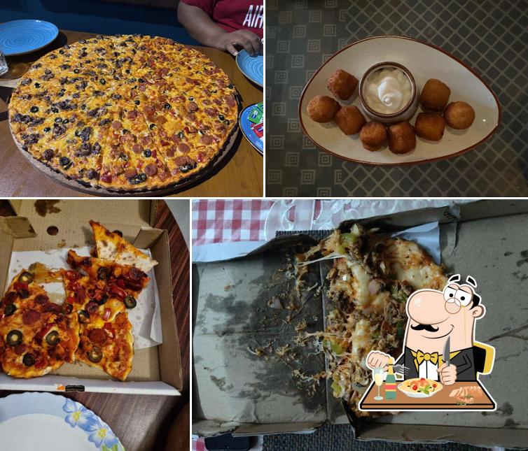 Meals at Sijis Pizza Street