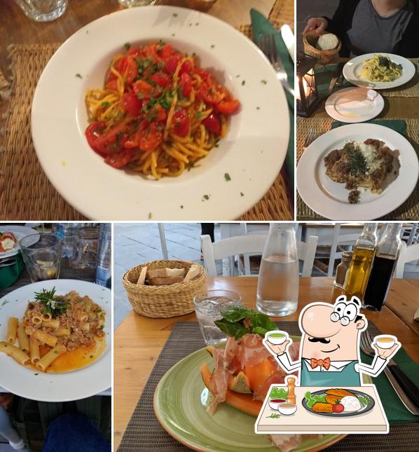 Cibo al Ristorante Boccadama