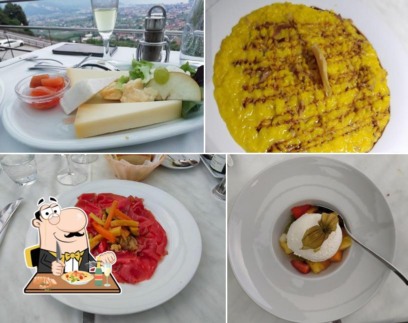 Platti al Ristorante Trattoria "Acetaia del Balsamico Trentino"