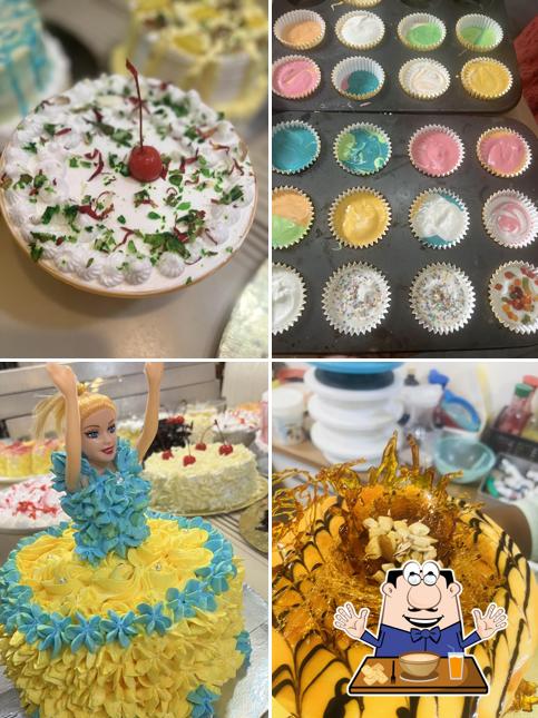 Food at Alice baking class